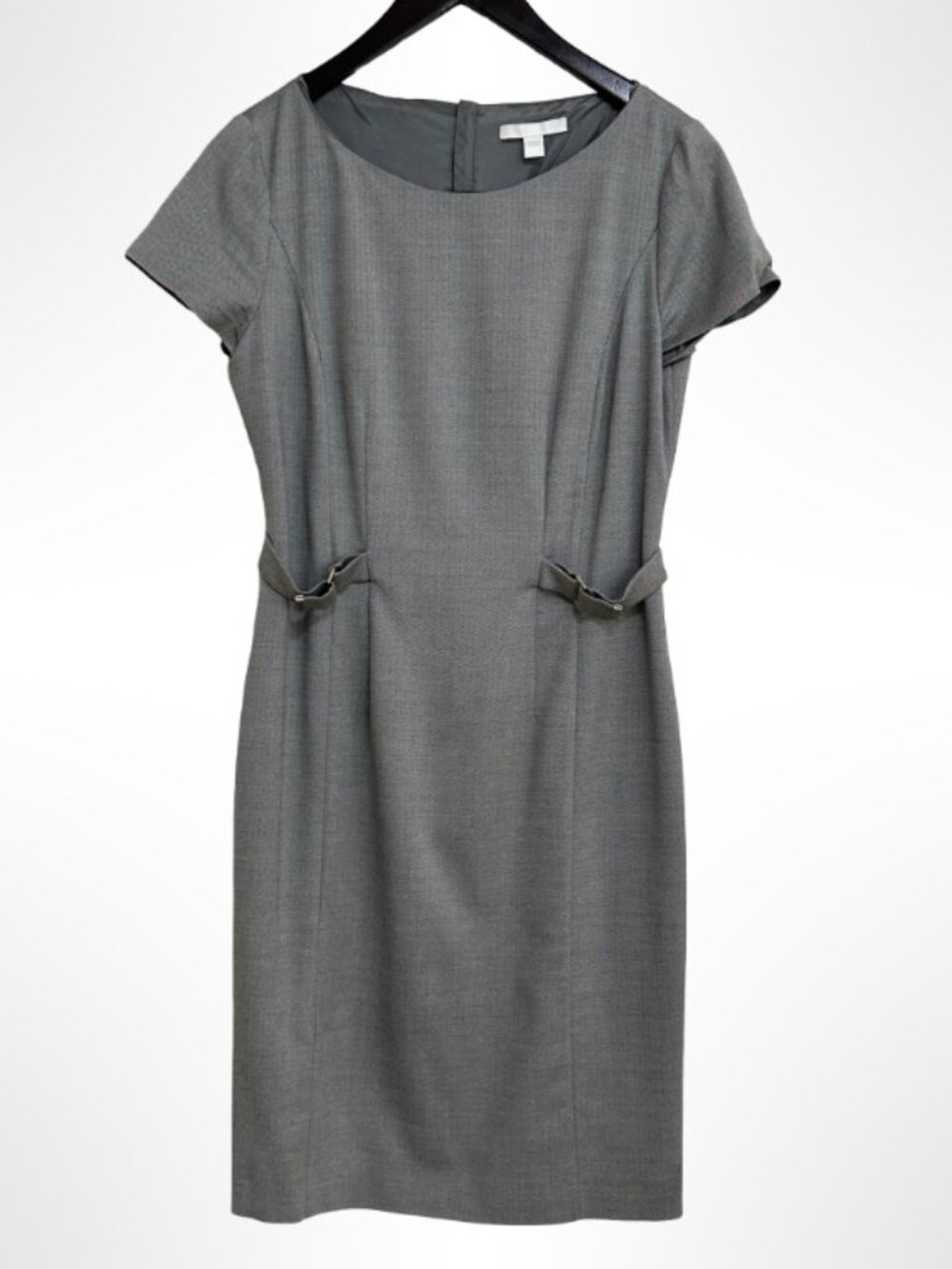 BOSS Hugo Boss Viscose Wool Sheath Dress 6